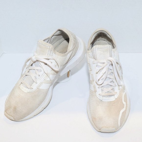 Men's Adidas Swift Run White Mesh 698001 Sneaker Shoe Size 10 FY2117 MALE - Picture 3 of 7